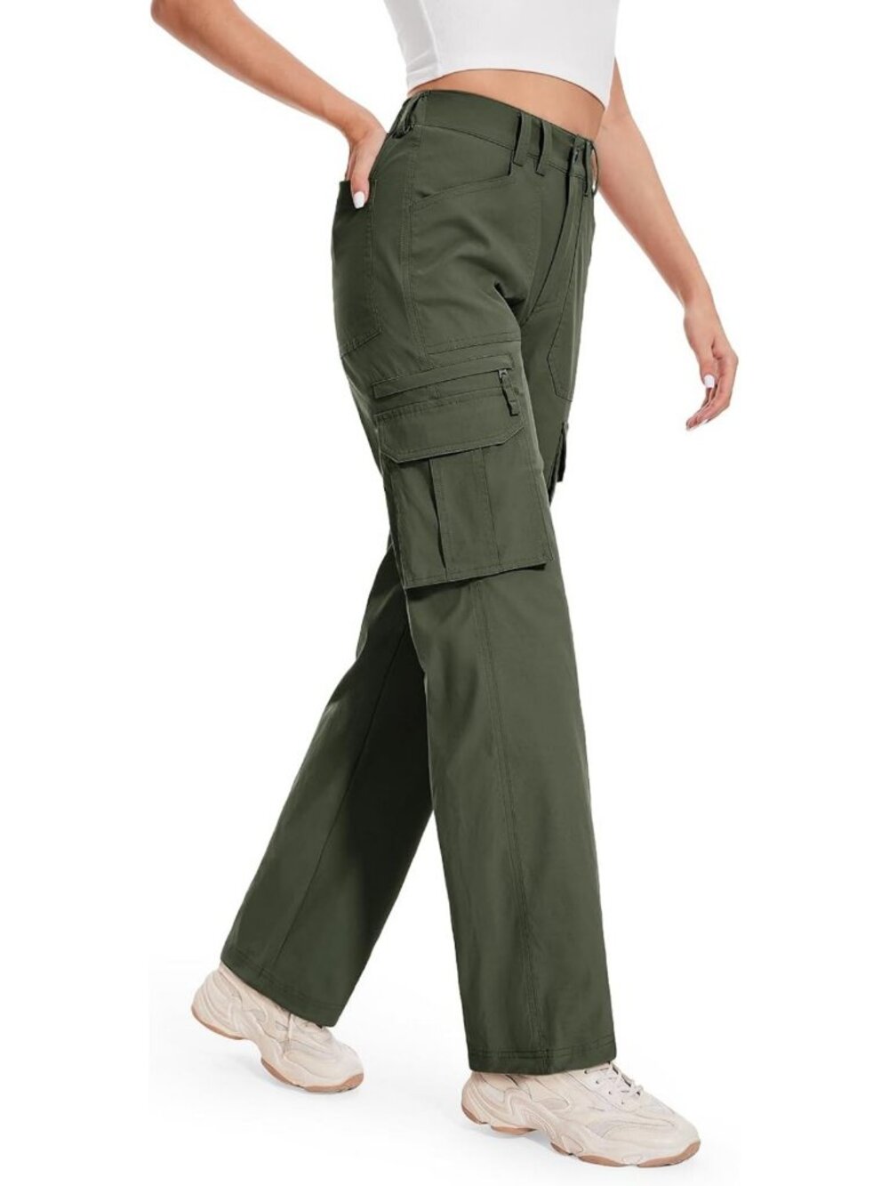 Water-Resistant Quick-Dry Women's Hiking Pants for Outdoor Adventures